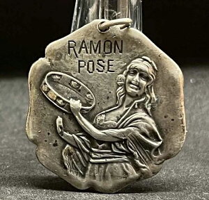 �A���[���`�� 1906�N �������E�|�[�Y �A�[���E�k�[���H�[ �J�[�j�o�� �X�y�C���Ղ� ���_��