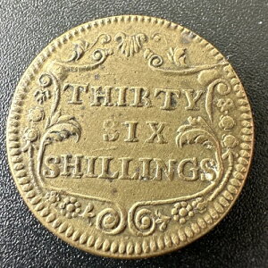 1750�N 36�V�����O �W���[�W2�� 36�V�����O�i1�W���[�j �R�C�� �d�� �^�J 14g