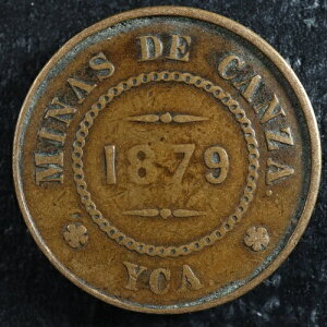 �~�i�X �f �J���U �g�[�N�� 1879 �N 2 �� 20 �� Yca �y���[ Felix Massardo y Compa?ia