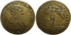 �h�C�c�A�uBu??onaparte Pr. Consul / Zum Andenken Des Friedens�v�g�[�N�� 1801