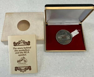 RCA - His Master's Voice - 25 Years Canada �V���o�[���_��/���_���I�� 1�I���X ��