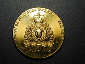 �g�[�N�����_�� NWMP RNWMP RCMP 1873-1973 �J�i�_�����R�n�x�@