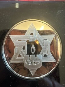 1993�N �t�����N�����~���g �n�k�J �z���f�[ �v���[�t �V���o�[���_�� 39mm 23.6gr