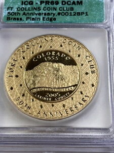 2005�N�t�H�[�g�R�����Y�R�C���N���u50���N�L�O���_���AICG�ɂ��MS 69 DCAM�]��