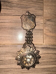 H.E.�|�������c�� �A���e�B�[�N�F�����_�� NY��� �X�^�[�o�[�X�g �t���[���[�\��