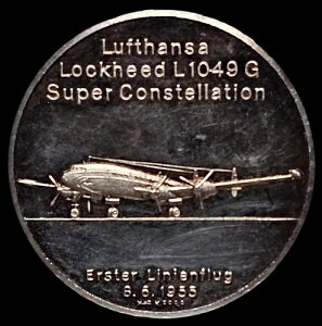 1955�N ���t�g�n���U ���b�N�w�b�h L1049 G �X�[�p�[�R���X�e���[�V���� .999 �V���o�[ �v���[�t���_�� 1120