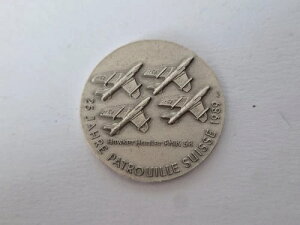 �X�C�X �\���b�h �V���o�[ 0.999-���_�� -25 Jahre Patrouille Swiss 1989�B