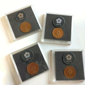 ���{����������L�O���_�� ���� EXPO'70 4�Z�b�g