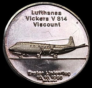 1958�N ���t�g�n���U�q�� ���B�b�J�[�X V 814 �o�C�J�E���g .999 �V���o�[ �v���[�t���_�� #1121