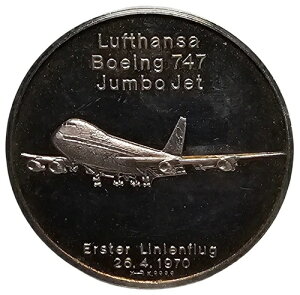 1970�N ���t�g�n���U�q�� �{�[�C���O747 �W�����{�W�F�b�g .999 �V���o�[ �v���[�t���_�� #1123