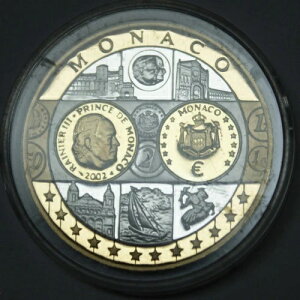 (USA) 2 M?dailles Europa MONACO - �v���~�A �I�}�[�W�� �A ���[�� �A���W���� 999/00�A���[�g