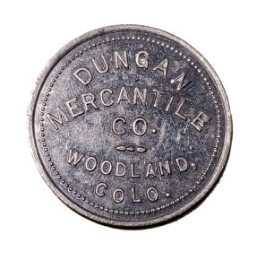 �E�b�h�����h�A�R�����h�B �g���[�h�g�[�N��: Dungan Mercantile Co GF 50�Z���g �g���[�h TC-322805