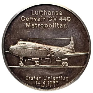 1957 ���t�g�n���U �R���x�A CV 440 ���g���|���^�� �G���X�^�[ .999 �V���o�[ �v���[�t ���_�� # 1116