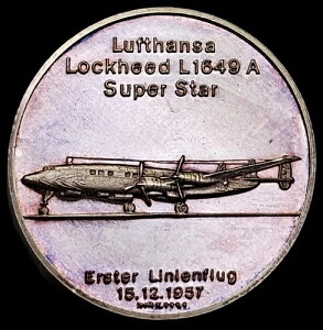 1957�N ���t�g�n���U ���b�L�[�h L1649 A �X�[�p�[�X�^�[ .999 �V���o�[ �v���[�t ���_�� #1128