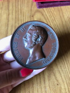 �T���E�g�}�\��M. 1843�N���t�F���[��2 23/32�C���`���_��