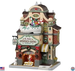 Lemax Village Collection �Z���g�E�j�b�N�̖ؐ��C���̒u���A�z���f�[�f�R���[�V����