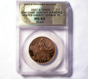 �_�j�G���E�J�[ - 2007 D 5 �A�����X �������R�̏��_���A���� - ANACS MS 69