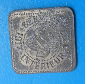 75 �p�� �\�V�G�e �W�F�l���� �T�[�r�X �C���e���A�A5 �T���^�C�� 1917 �G���[ S160.1