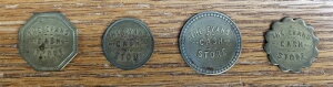 �G�o���X �L���b�V�� �X�g�A �f���m���e �R�����h�B 1917 �N 4 �� GF �g���[�h �g�[�N�� ���I �O�����f�S