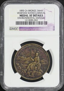 1895�N�� �x�l�`�A���E�E�H�[�^�[�E�J�[�j�o�� �u�����Y 34mm ���_�� NGC XF �ڍ� ���_���[�W����