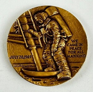 �A�|�� II ���ʒ����L�O���_�� Medallic Art Co NY Cali Di Lorenzo