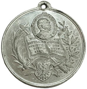 1888�N �h�C�c �v���C�Z�� �I�b�g�[�E�t�@���E�r�X�}���N �� 41mm�M��
