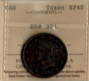 �m�o�X�R�V�A 1882 Blakley & Co �g�[�N�� �u���g�� 901 ICCS EF40