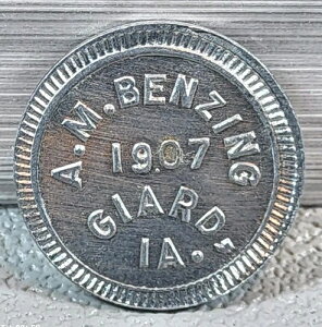 1907�N�f�Ճg�[�N�� ~ A. M. �x���W�� ~ �A�C�I���B�W�A�[�h ~ 5�Z���g���� ~ TT-117