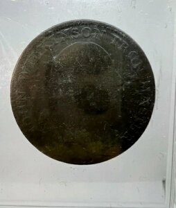 �C�M���X 1787�N �E�H���b�N�V���[ D&H #374a �E�B���L���\�� �n�[�t�y�j�[ �R���h�� �g�[�N��