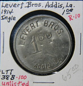 ���o�[�g�E�u���U�[�Y 1914 �C���O�� GF $1 LTT#38B -100 ���f�� R-10 �A�f�B�X�E���C�W�A�i �g�[�N�� $45