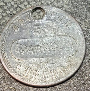 �j���[���[�N�B�o�b�t�@���[ 1886�N BBC�A�u�����Y�E�B�b�N�E�o���P�f�Ճg�[�N�� L1141