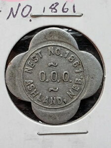 �l�u���X�J�B�I�[���h�A�b�V�������h �g�[�N��: ���ԍ� 1861 O.O.O. - TC-109467
