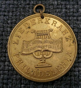 �A���e�B�[�N ���[�_�[�N�����c �t�B���f���t�B�A 1855 - 1905 �S�[���f�� �W���r���[ �R�C�� ���_���I�� ���A