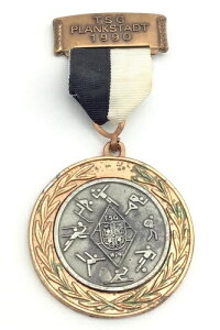 100 �N Jahre Turn Und Sportgemeinde 1890-1990 �v�����N�V���^�b�g ���_�� 74g 4.75in K367