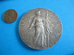 1910�N �t�����X �J���i���h�_�� 52mm G. LEMAIRE��