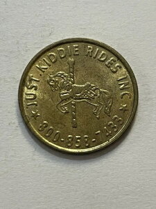 �j���[���[�N�B�t�@�[�~���O�f�[���AJust Kiddie Rides Inc�AKiddie Ride Token�ATC-541670