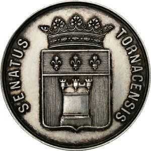 [#1029635] �x���M�[�AConseil Municipal De Tournai�A1890 �N�A�V���o�[�AE;MOLLE�A�I�[�X�g�����A