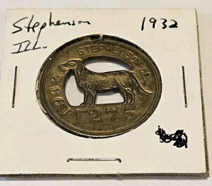 1932�N�h�b�O�^�O���C�Z���X�ԍ�1275?�C���m�C�B�X�e�B�[�u���\���S?�A�C�e���ԍ�B330