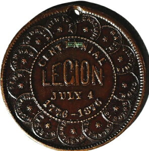 1876�N�S���N�L�O�݋��R�l��M�� - 1776�N7��4�� - 1876�N - 13�A���n - EC 7193