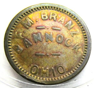 F.M. BRANZ�A�I�n�C�I�B�o�m�b�N 5 In Trade Token �ɑ���