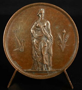 �W���X�e�B�J�_�Ə܂̃��_���i�����p�j 1850�N�� �u���l