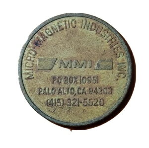 �p���A���g�A�J���t�H���j�A�B �A�[�P�[�h / �A�~���[�Y�����g �g�[�N��: Micro-Magnetic Ind. TC-140781