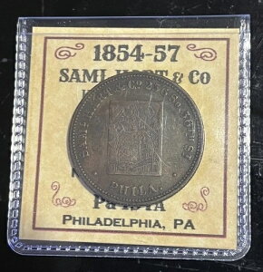 �T�����E�n�[�g���J���p�j�[ ? �j���[���[�N ? �t�B���f���t�B�A ? 1854 - 1857 �}�[�`�����g�g�[�N�� ? Pa-197A