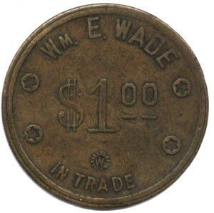 Wm. E. WADE 1�h�� INGLE�g�[�N�� * �C���f�B�A�i�|���X * �I�����C���ʐ^�Ȃ� * ���A�H * TC-450834