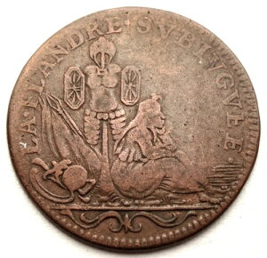 �t�����X ���C14�� �t�����h������ ��1677�N �g�[�N�� 24.8mm 4.6g ���� �� M7.3