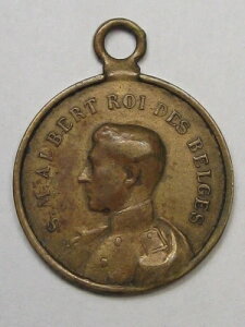 �x���M�[��ꎟ���E��� 1914�N �u�����Y�����M�� 24mm�B�u�j�[���|�[�g�̐킢�v�B�A���x�[�������M�́B