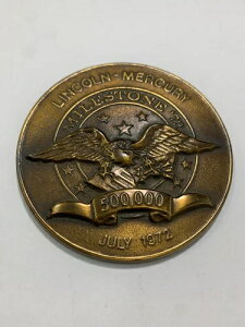 ���B���e�[�W �����J�[���E�}�[�L�����[ 500,000 �}�C���X�g�[�� 1972 ���_���A�y�[�p�[�E�F�C�g