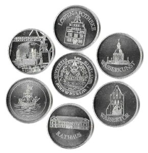 �h�C�c�A���B�[�X�}�[�� UNC���_�� 7�� 35.6mm 23g CuNi�BB7