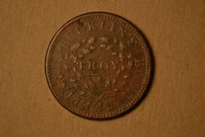 1835 �N Hard Times �g�[�N�� - Bucklin's Book Keeping - ���⑽�E�������� EFAU�B