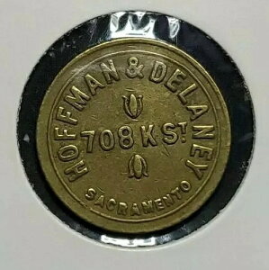 �J���t�H���j�A�B�T�N�������g �g���[�h�g�[�N��: Hoffman & Delaney 708 K. St. TC-239239